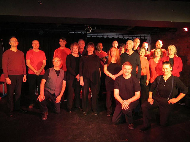 Lantern Theatre - the full cast