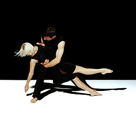 Front Line - Dancers Sarah Storer and Nuno Silva
