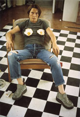 Self Portrait with Fried Eggs, 1996 