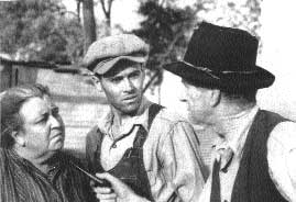 still from the film of mice and men showing henry fonda