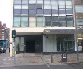 north west arts board office in Graphic House, Liverpool