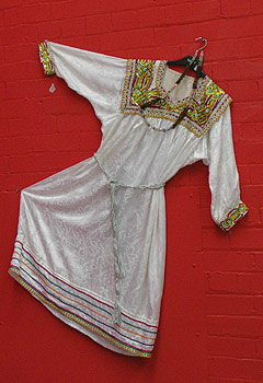 Traditional Berber costume