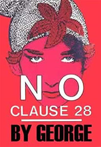 No Clause 28 by Jamie Reid