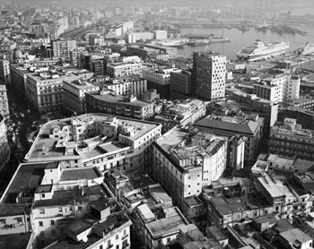 Panoramic view of Naples by Gabriele Basilico