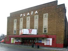 Plaza cinema, Crosby