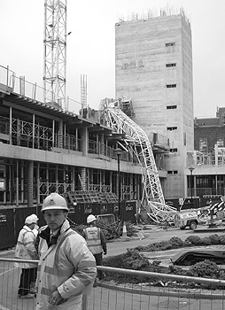 Polish construction worker, Zbigniew Swirzynski aged 35 was killed on 15 January 2007 in a crane collapse in Liverpool city centre. The coroners hearing into his death was held on 8 July.