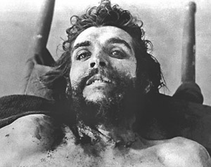 Che Guevara,  shortly after death