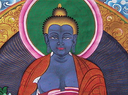 Mela Tibetan Medicine Buddha
