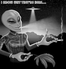 Cannabis Alien