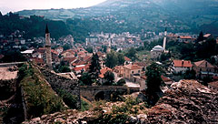 Travnik, north of Sarajevo