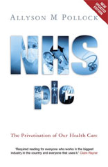 NHS - plc book cover