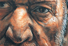 Geoff Yeomans - Self portrait