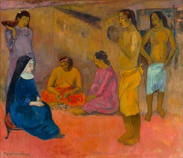 Paul Gauguin, 'Sister of Charity', © Collection of the McNay Art Museum, Bequest of Marlon Koogler McNay