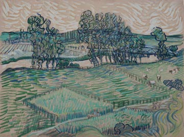 Vincent van Gogh, 'The Oise at Auvers' © Tate, London, 2011
