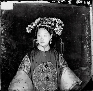 A Manchu bride  by John Thomson
