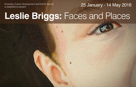 Leslie Briggs: Faces and Places