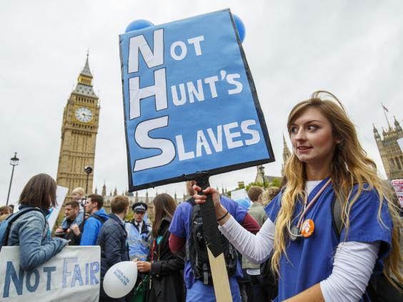 Defend the NHS - Support the Junior Doctors