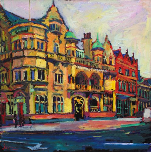 Liverpool Pubs - Paintings by Stephen Bower