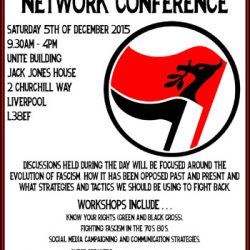 Anti-Fascist Conference and Fundraiser