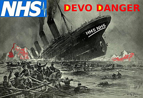 NHS Devolution Danger