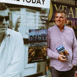 Talk with Liverpool Crime Writer Ian D Jackson at Write Blend Bookshop