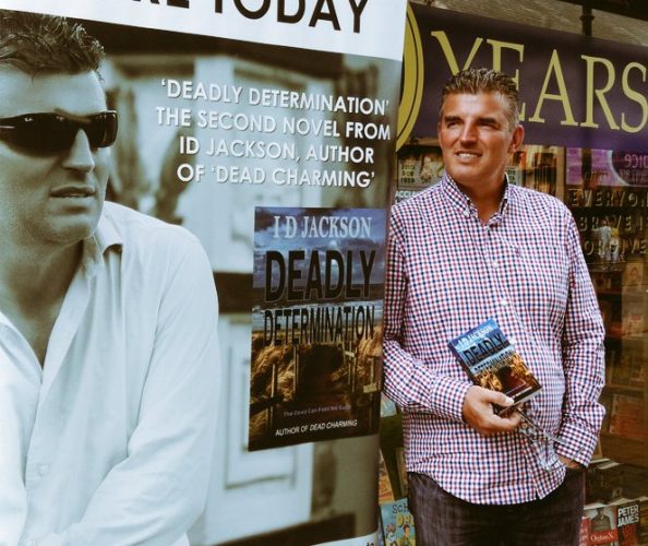 Talk with Liverpool Crime Writer Ian D Jackson at Write Blend Bookshop