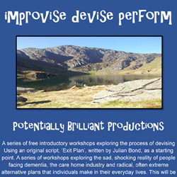 12 Week Acting Course - Improvise-Devise-Perform