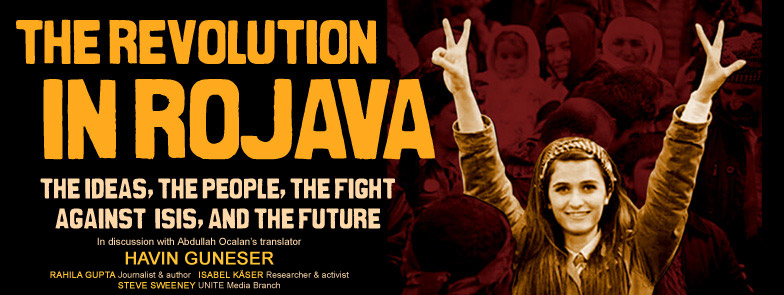 The Revolution in Rojava - In Discussion with Havin Guneser