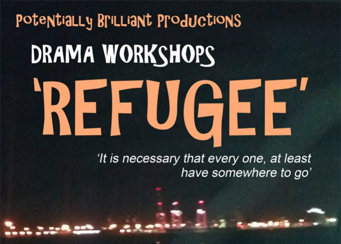 Potentially Brilliant Productions - Refugee Drama Workshops