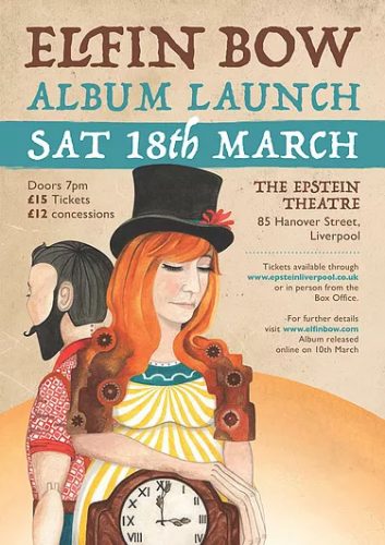 Elfin Bow Album Launch