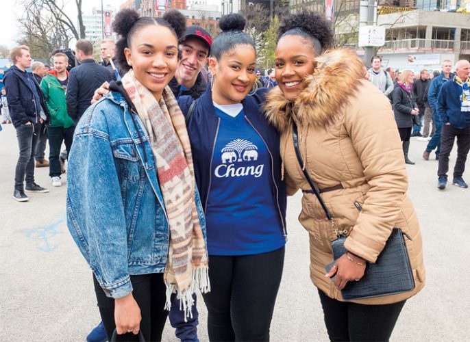 Girlfans: UK women’s love of football