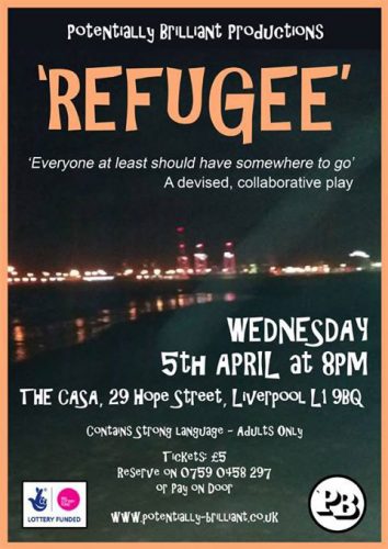 'Refugee' - a devised collaborative play