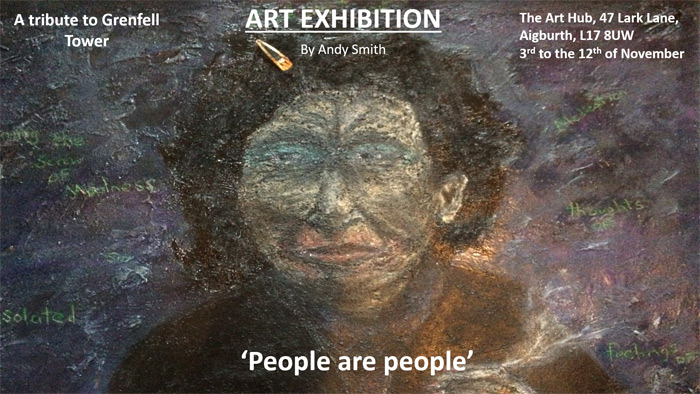 'People are People' Art Exhibition