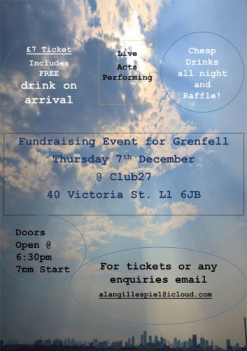 Fundraising Event for Grenfell