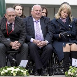 25th anniversary of IRA bombing in Warrington