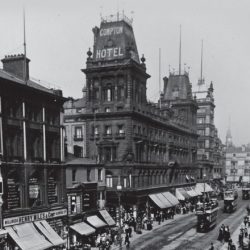 Historic Streets Of Liverpool