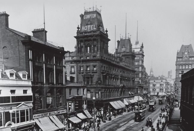 Historic Streets Of Liverpool