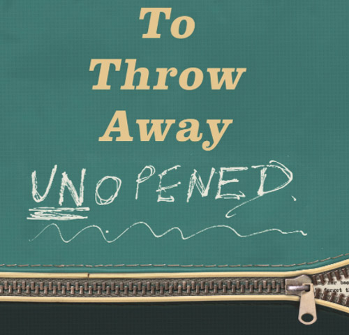 Viv Albertine 'To Throw Away Unopened'