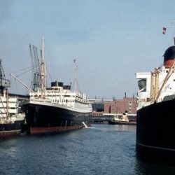 The Port Of Liverpool In The 1960's & 1970's