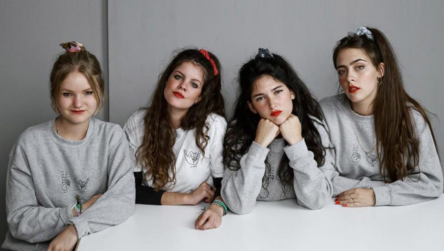 Hinds, Sports Team, The Strange Collective