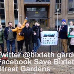 "We Love Bixteth Gardens!"