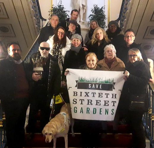 Bixteth Gardens Campaign Group Fight On!