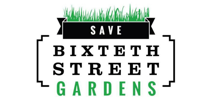 Save Bixteth Street Gardens!