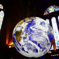 Gaia at Liverpool Anglican Cathedral