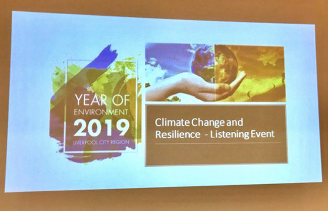 The Climate Change and Resilience - Listening Event