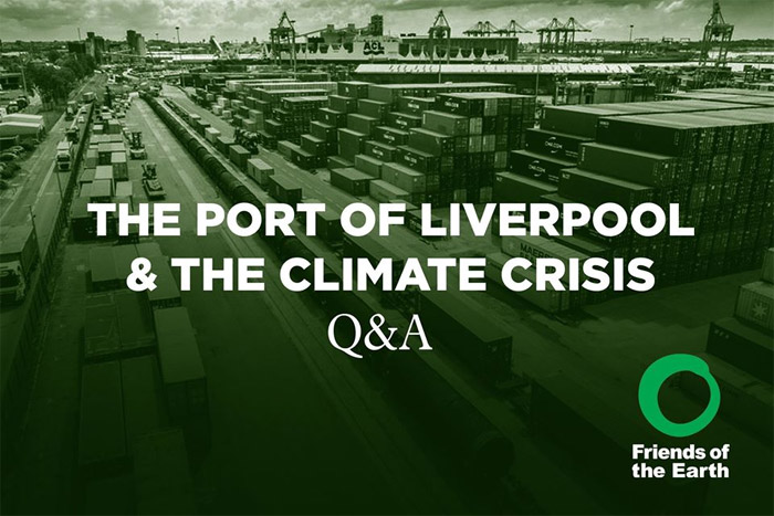 Future of Port of Liverpool in the face of climate crisis Q&A