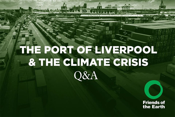 Future of Port of Liverpool in the face of climate crisis Q&A