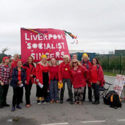Updates from Liverpool Socialist Singers