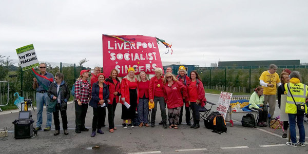 Updates from Liverpool Socialist Singers