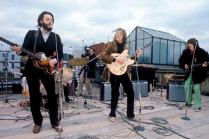 The Beatles: Get Back – The Rooftop Concert (12A)